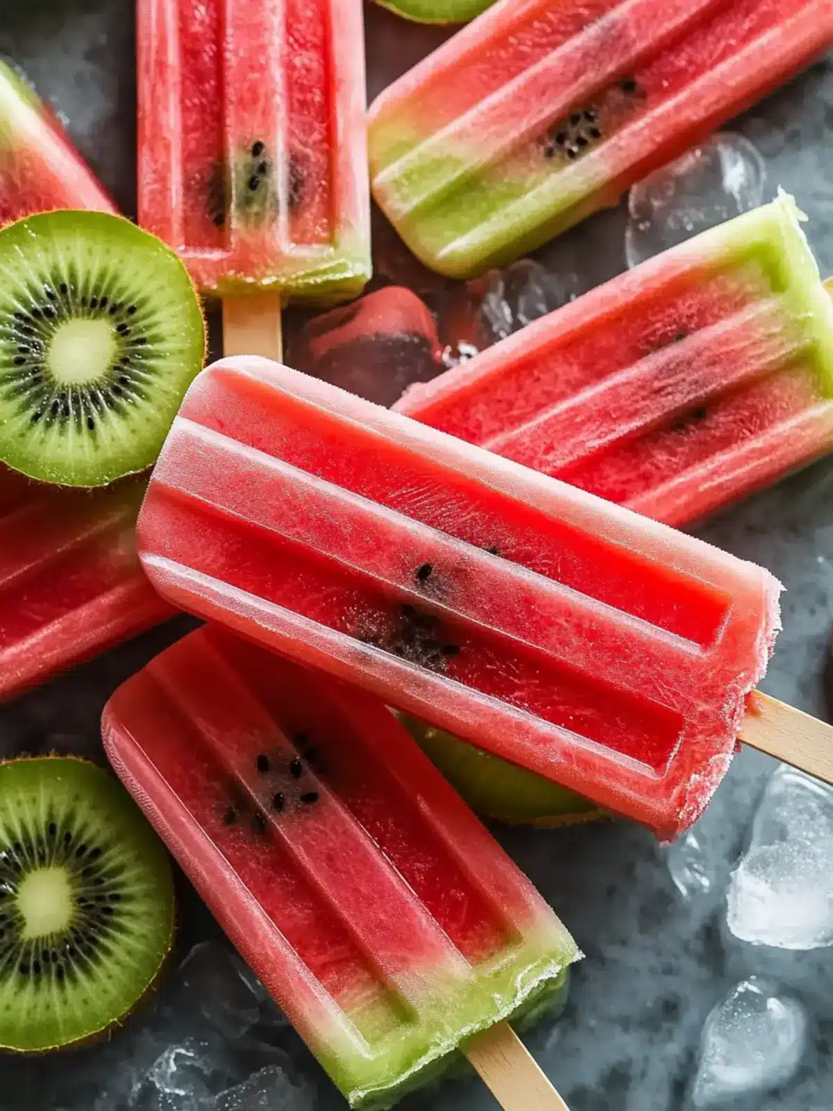 Delicious Watermelon Kiwi Popsicles for a Guilt-Free Treat 5 Watermelon Kiwi Popsicles