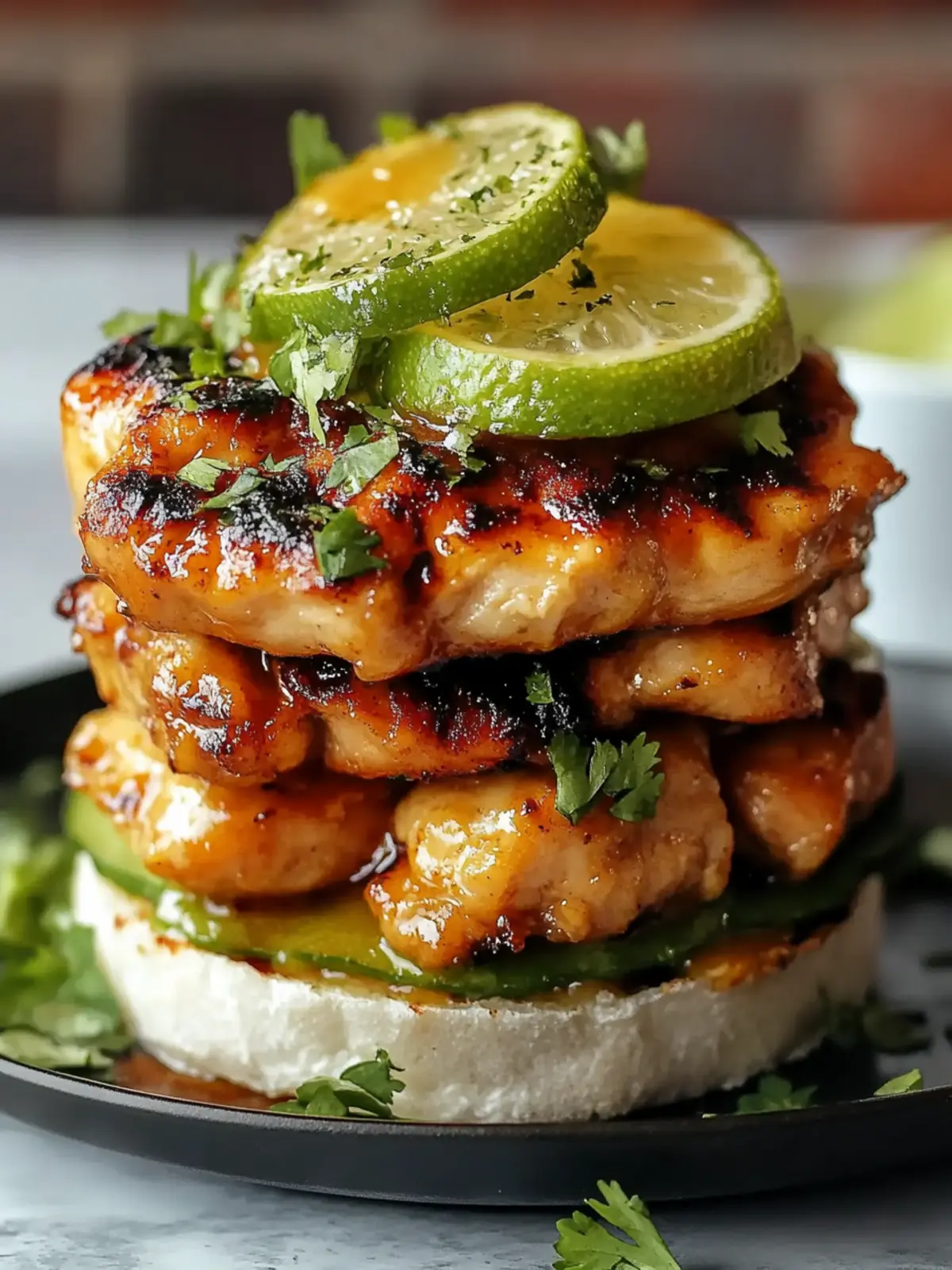 Savor the Flavor: Easy Honey Lime Chicken Stack Delight 5 Honey Lime Chicken Stack