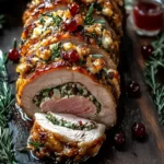 Savory Stuffed Pork Tenderloin for Your Holiday Feasts
