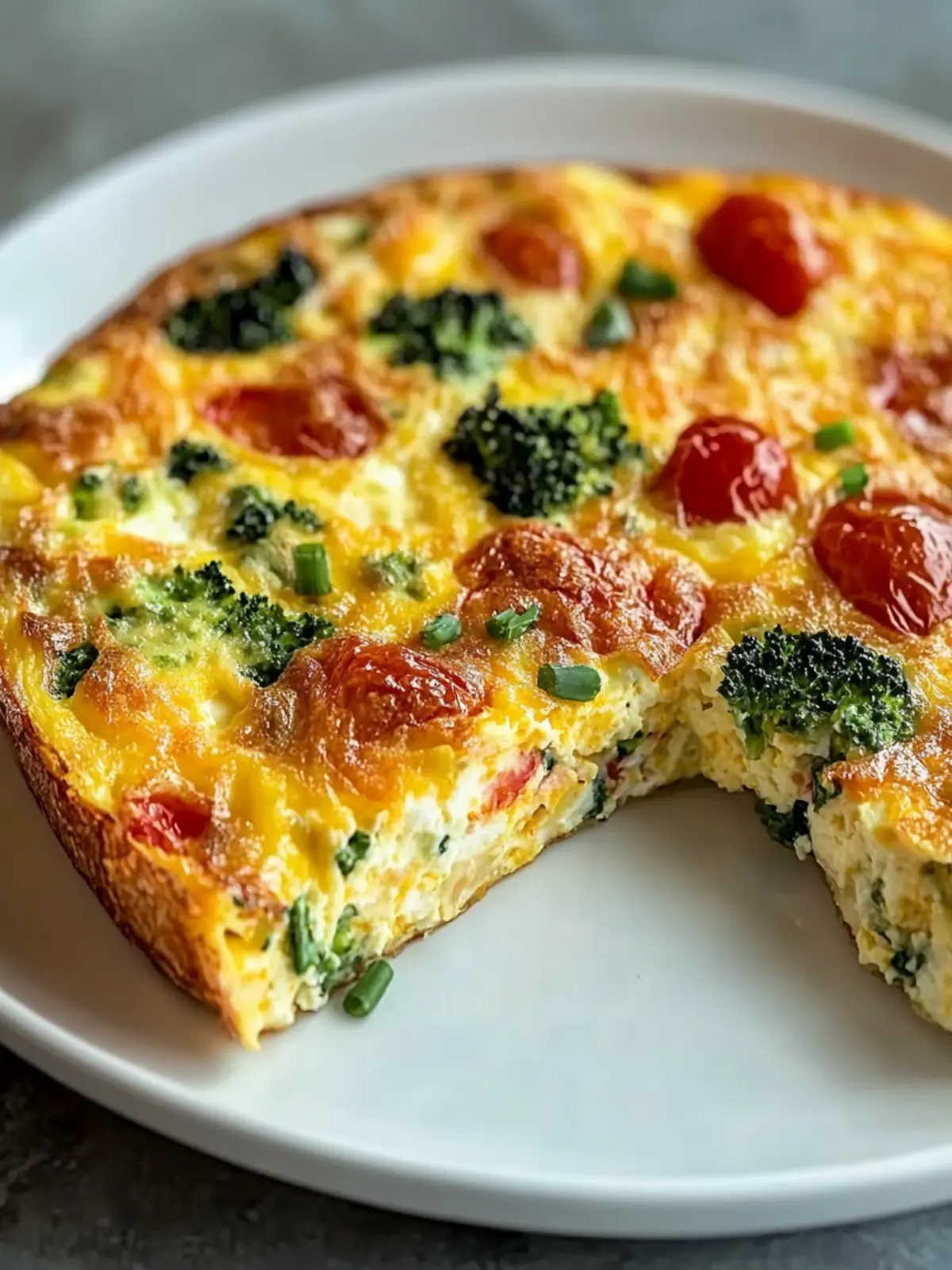 High-Protein Frittata: Easy, Flavor-Packed Meals in Minutes 2 High-Protein Frittata