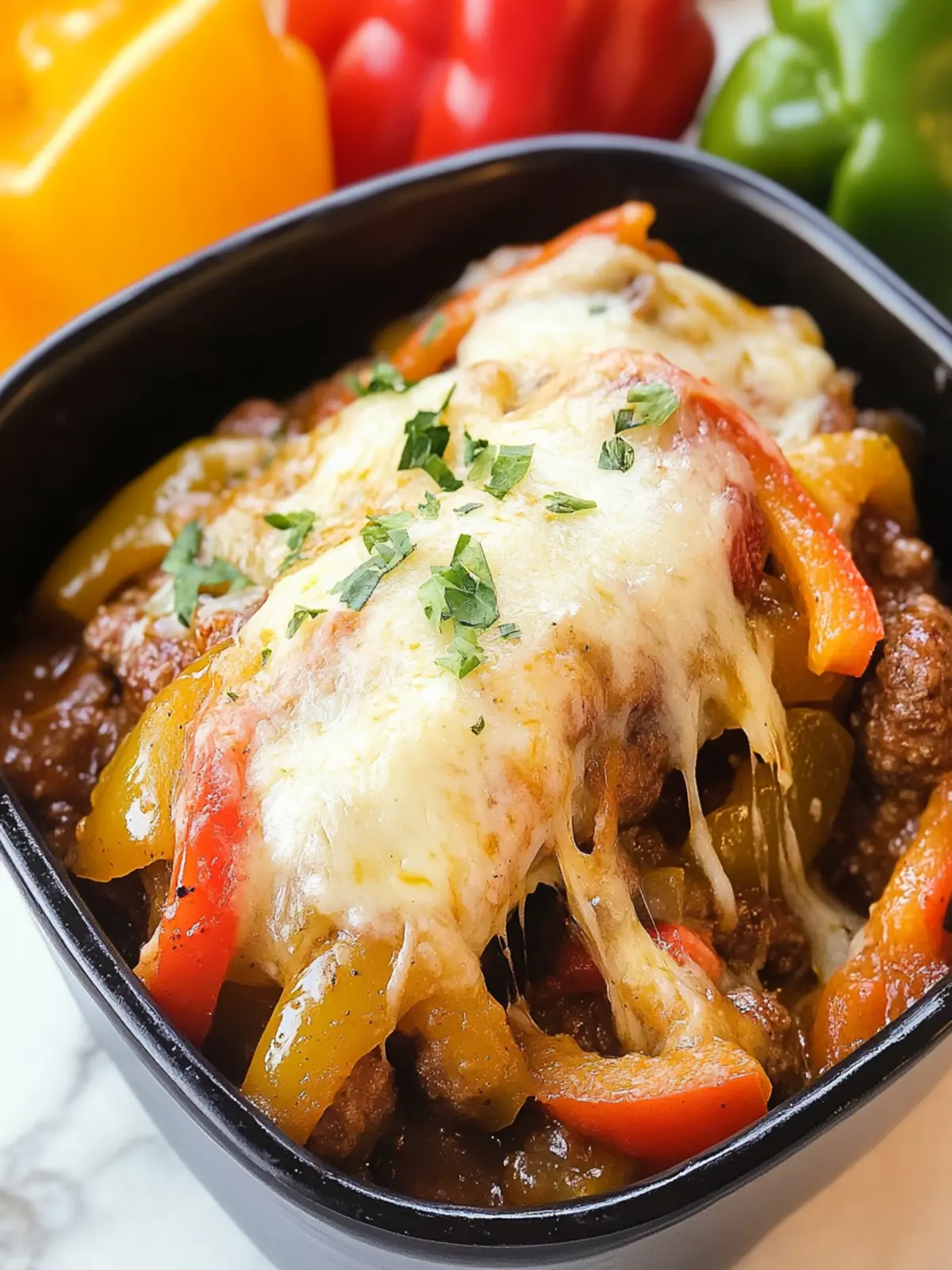 Slow Cooker Sausage and Peppers: Effortless Comfort Food Bliss 5 Slow Cooker Sausage and Peppers and Onions