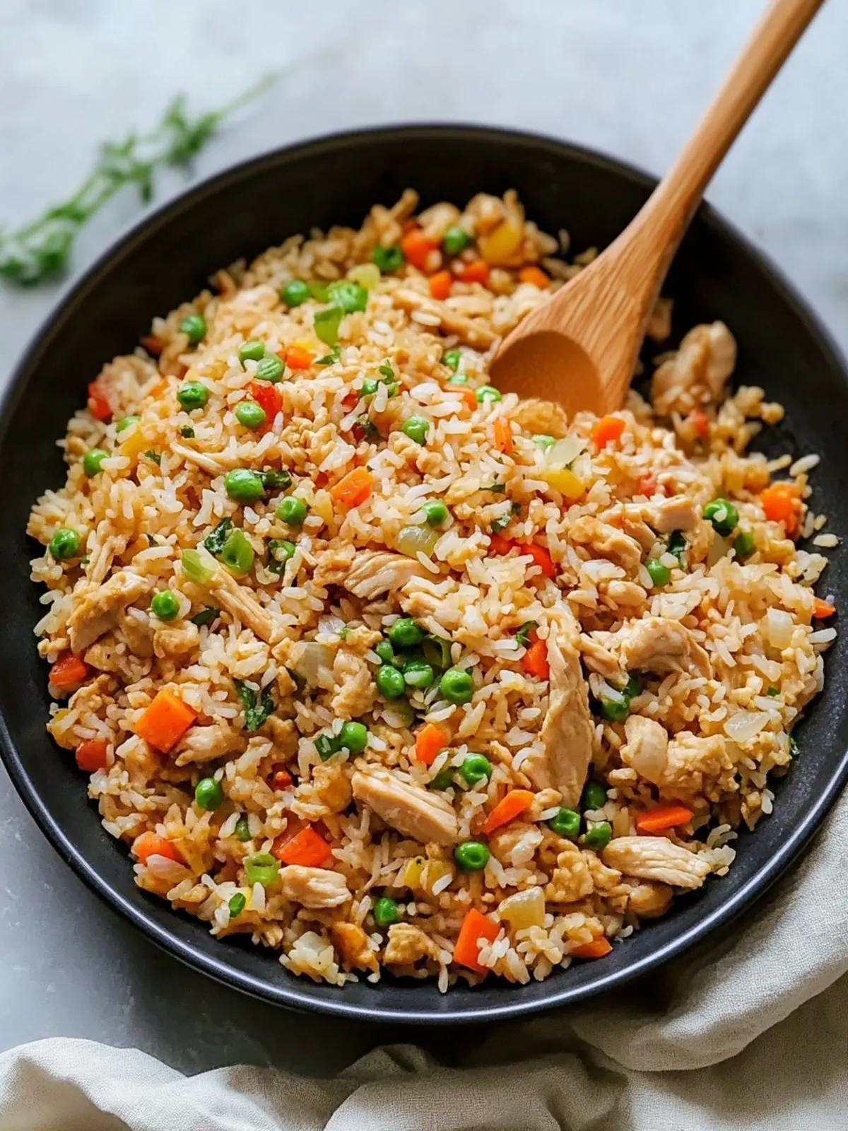 Savory Chicken Fried Rice in Just 25 Minutes Flat! 2 Chicken Fried Rice