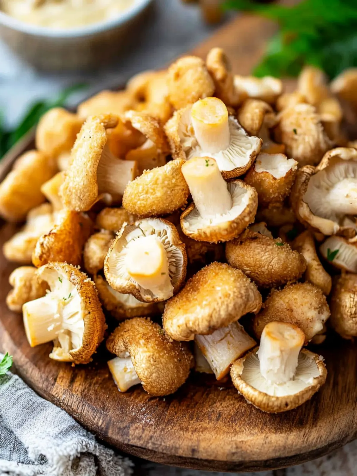 Fried Mushrooms