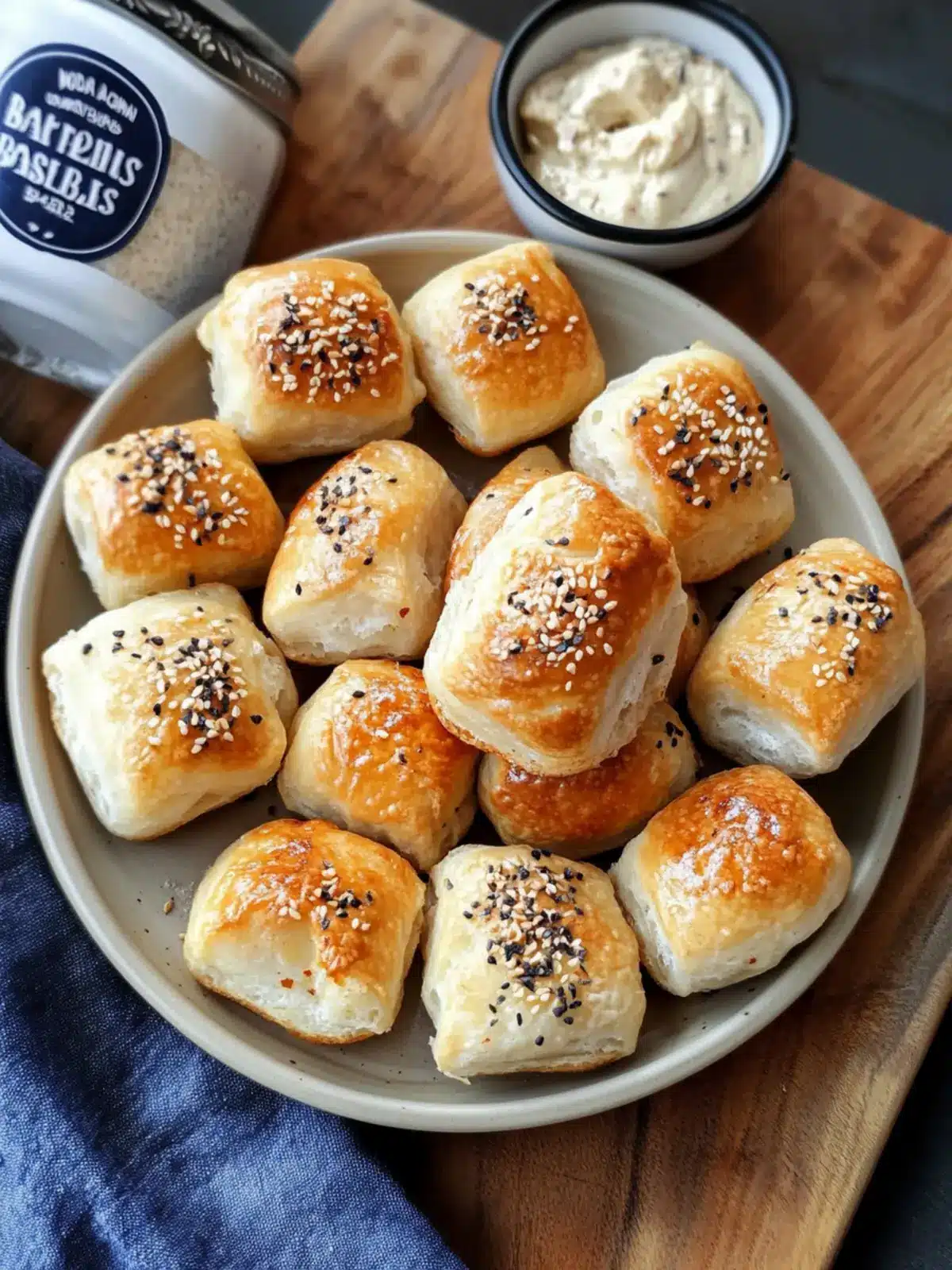 Crispy Bagel Bites: Easy Low-Carb Pinwheels You’ll Love 5 Crispy Bagel Bites