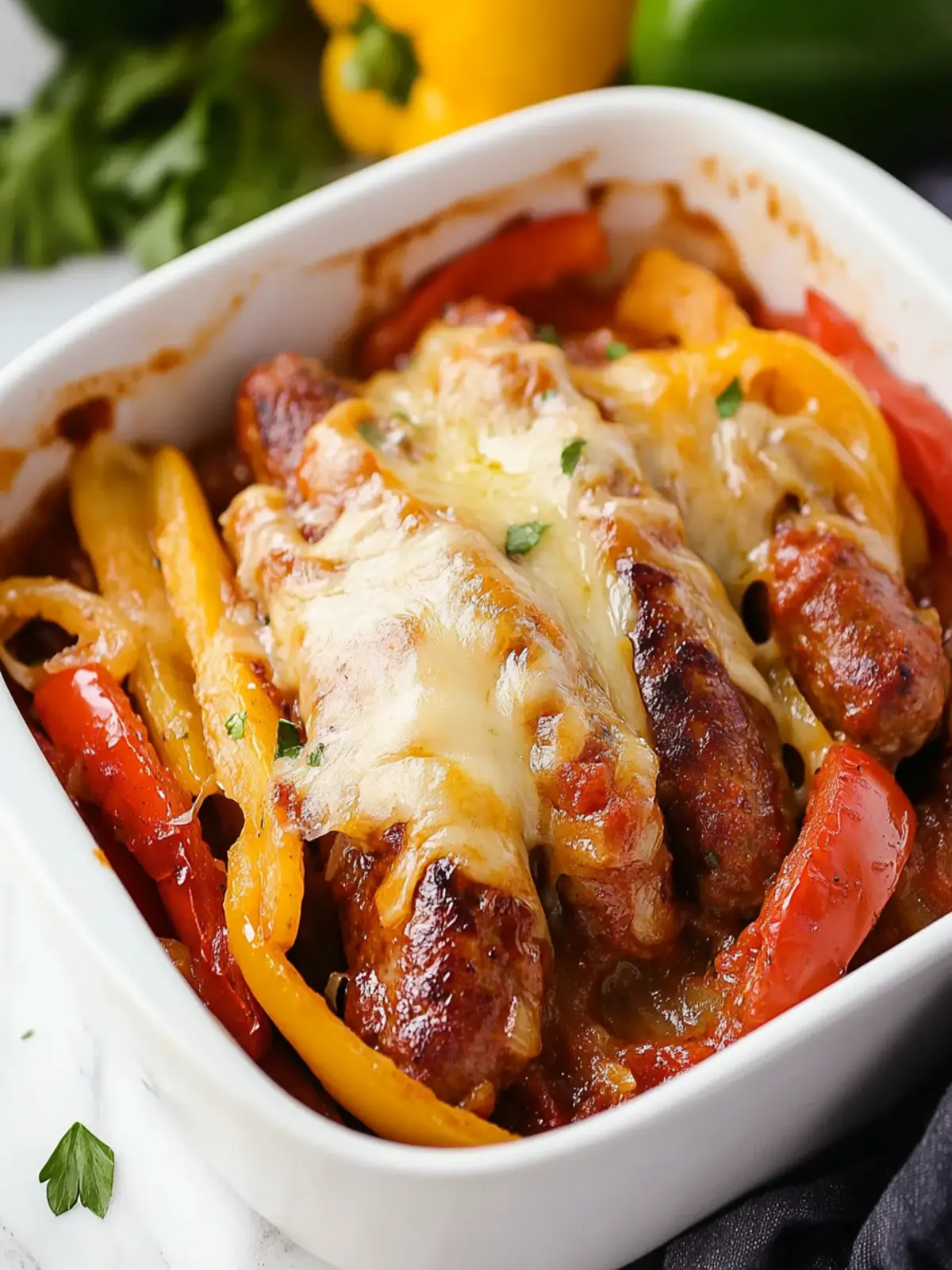 Slow Cooker Sausage and Peppers: Effortless Comfort Food Bliss 3 Slow Cooker Sausage and Peppers and Onions