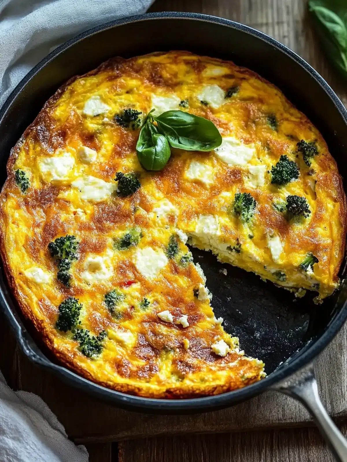 High-Protein Frittata: Easy, Flavor-Packed Meals in Minutes 5 High-Protein Frittata