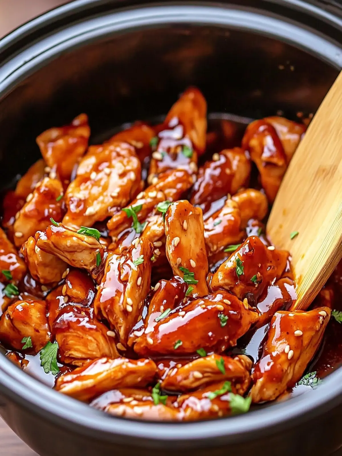 Slow Cooker Honey Garlic Chicken: A Family Favorite Made Easy 5 Slow Cooker Honey Garlic Chicken