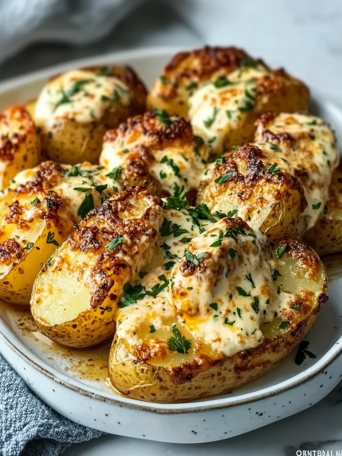 Steakhouse Potatoes Romanoff with Greek Yogurt Magic 2 Steakhouse Potatoes Romanoff with Greek Yogurt