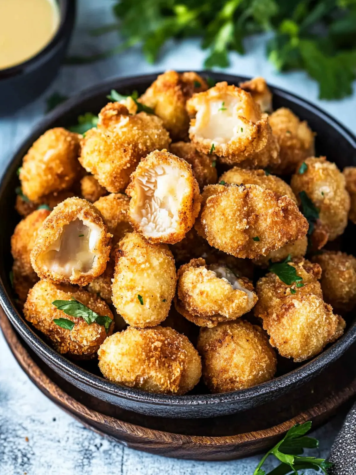 Fried Mushrooms
