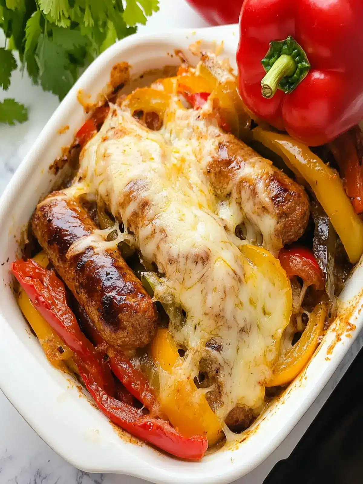 Slow Cooker Sausage and Peppers: Effortless Comfort Food Bliss 2 Slow Cooker Sausage and Peppers and Onions