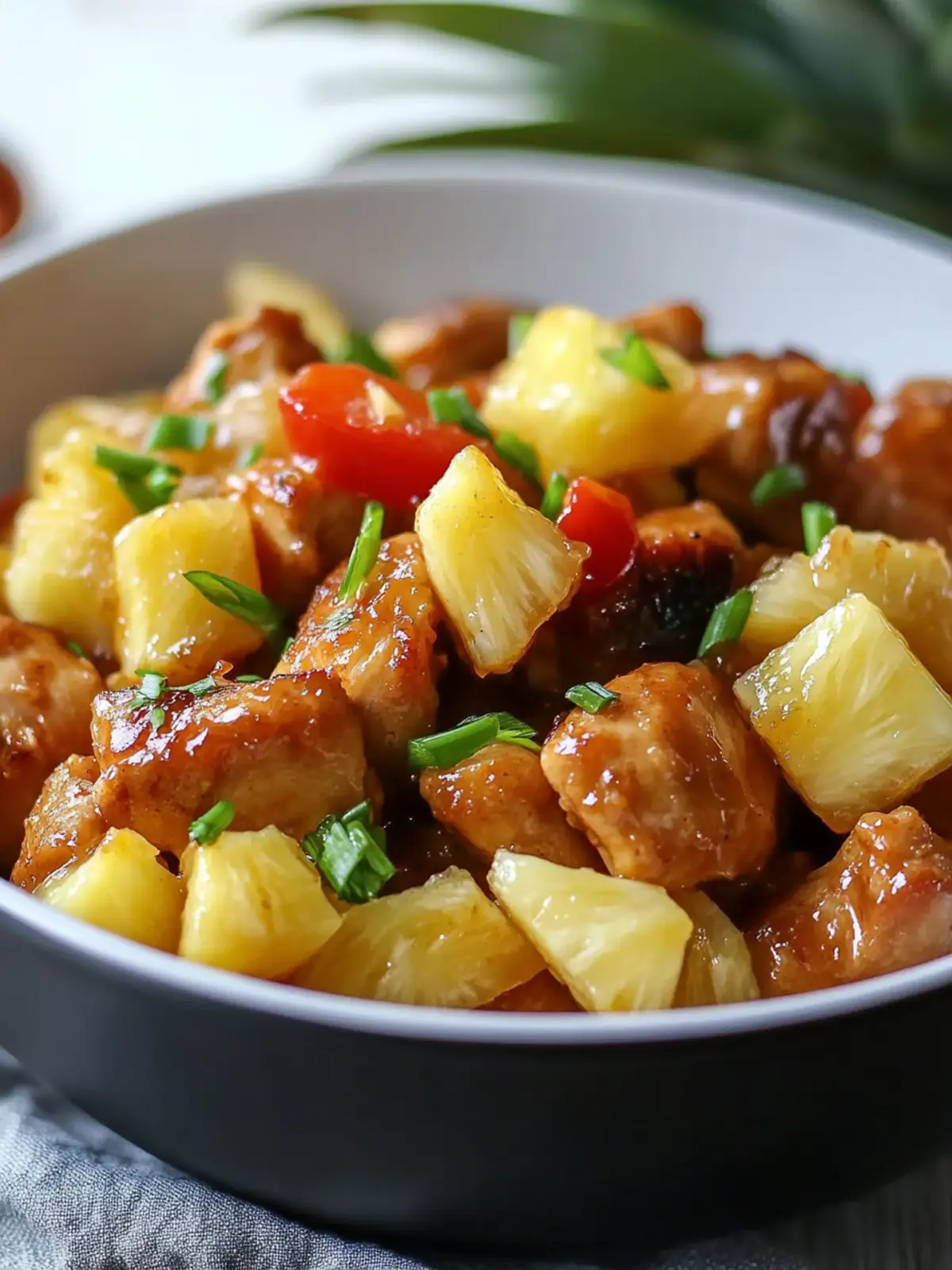 Delightful Tasty Crockpot Pineapple Chicken for Easy Dinners 2 Tasty Crockpot Pineapple Chicken