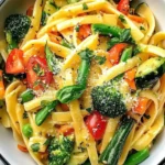 Bright & Fresh Pasta Primavera: A Quick Veggie Delight
