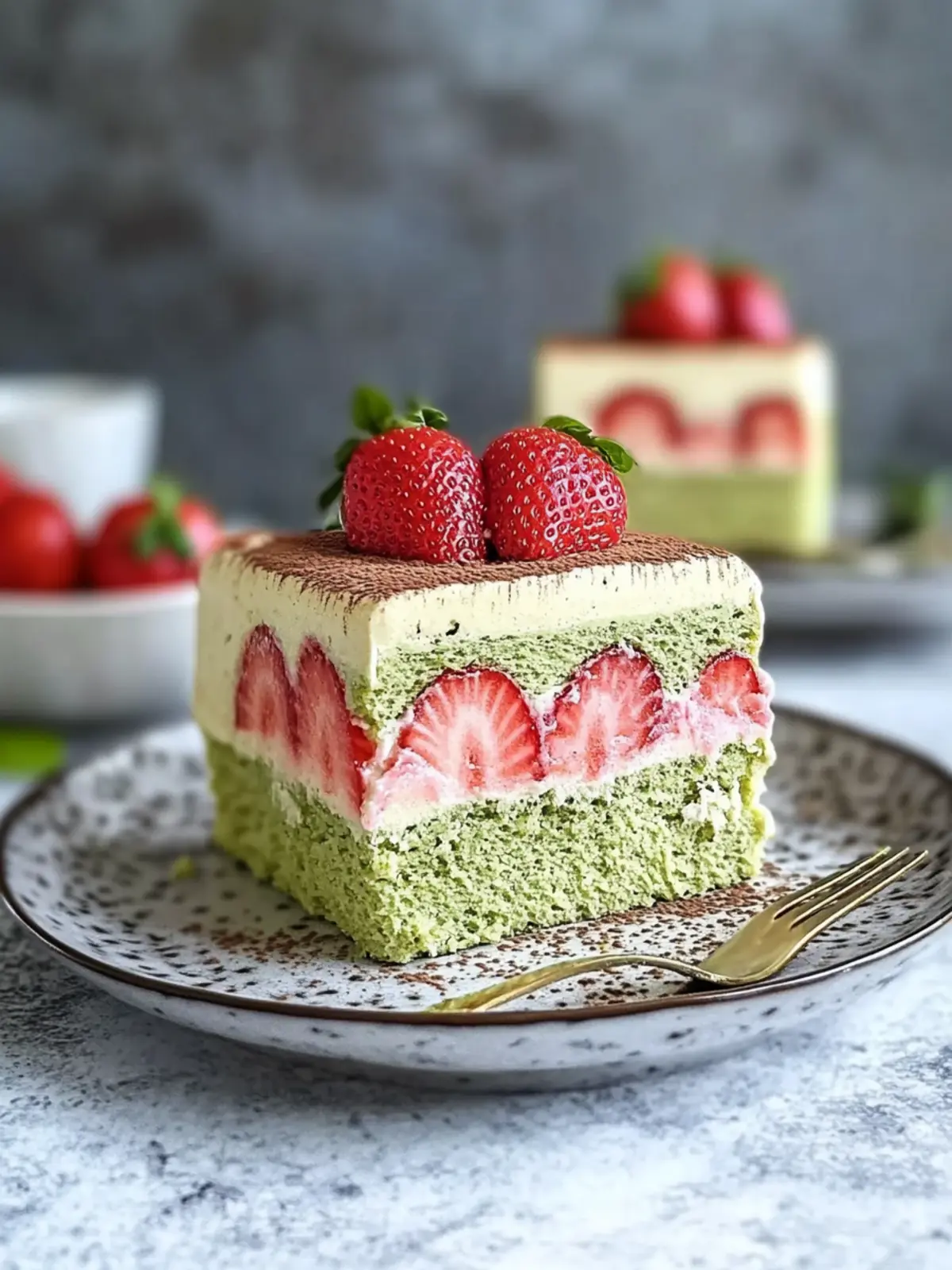 Strawberry Matcha Tiramisu: A Refreshing Twist on Tradition 5 Strawberry Matcha Tiramisu
