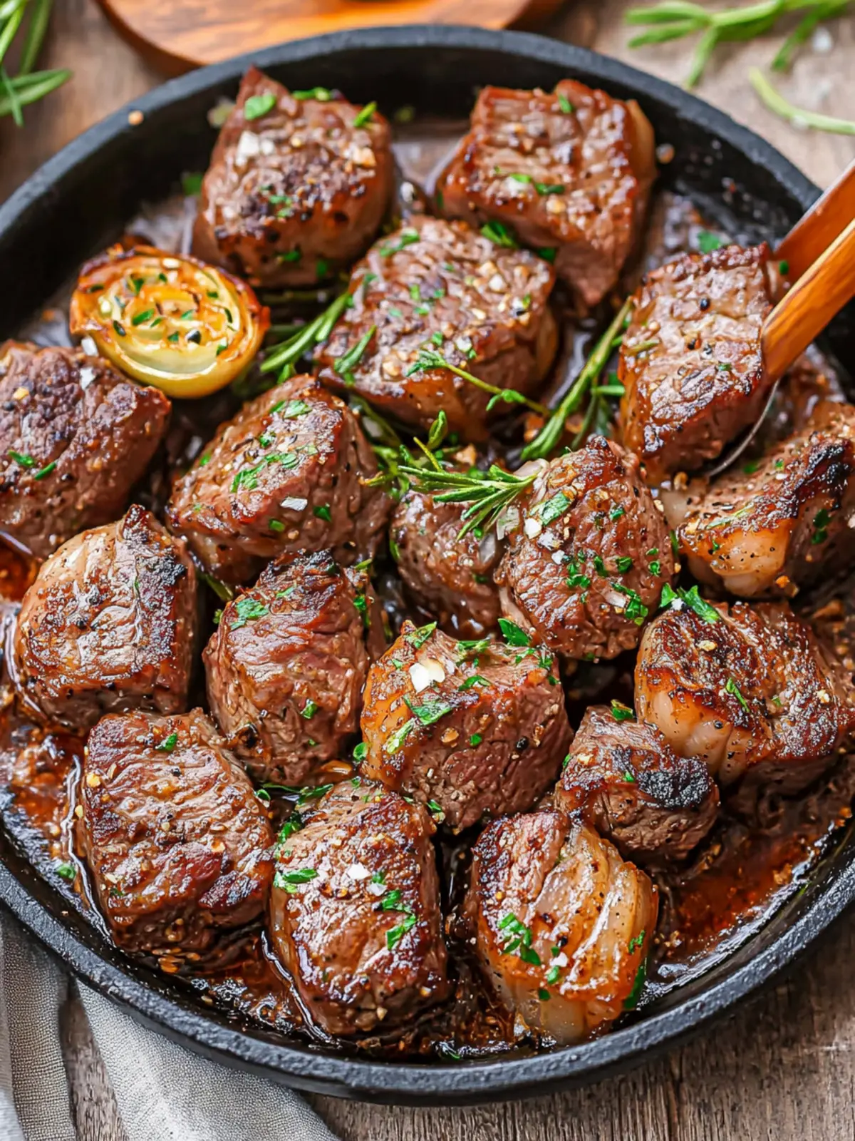 Garlic Butter Steak Bites: Your Quick Meat Lover's Delight 5 Garlic Butter Steak Bites