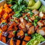 BBQ Chicken Sweet Potato Bowl Recipe for Flavor Lovers 8 BBQ Chicken Sweet Potato Bowl Recipe