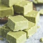 Green Tea Fudge