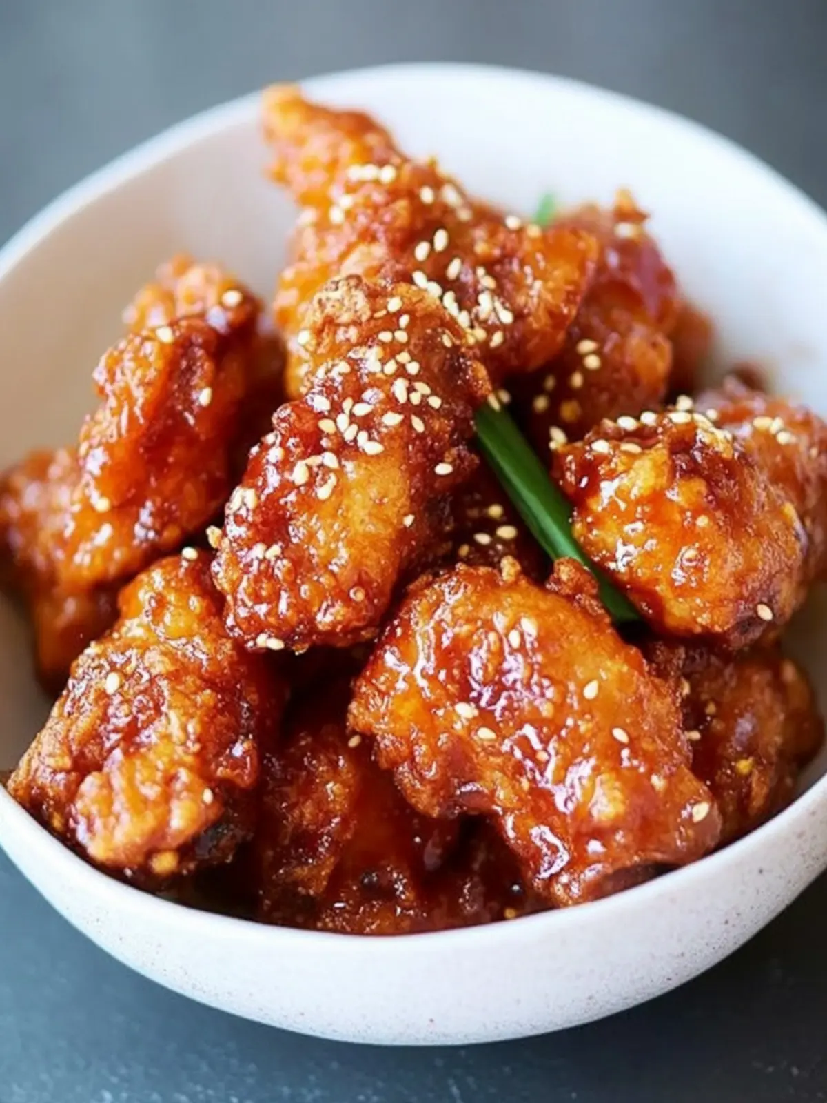 Crispy Dakgangjeong: The Must-Try Korean Fried Chicken Delight 3 Dakgangjeong (Sweet Crispy Korean Fried Chicken)