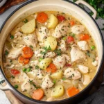 Cozy One Pot Chicken Stew for Easy Weeknight Dinners 9 One Pot Chicken Stew