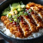 Tonkatsu Rice Bowls