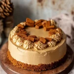 Biscoff Mousse Cake