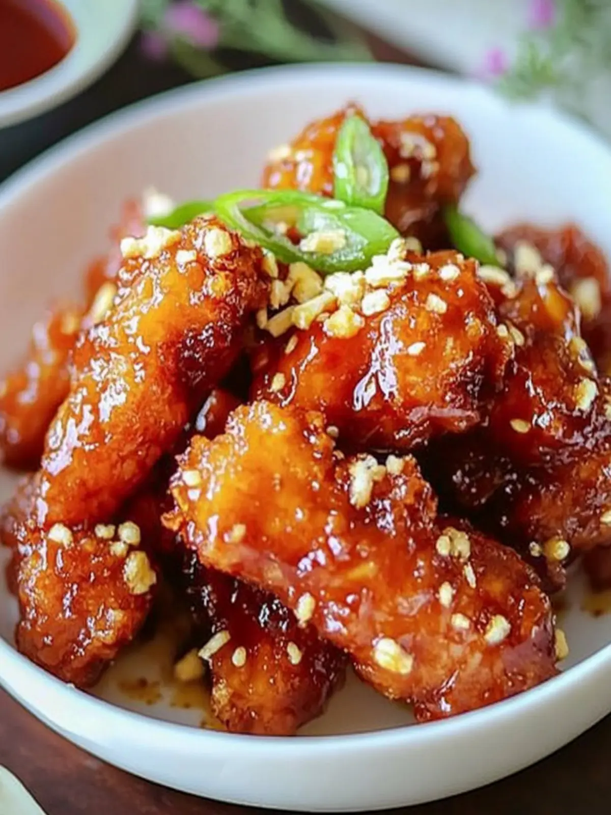Crispy Dakgangjeong: The Must-Try Korean Fried Chicken Delight 2 Dakgangjeong (Sweet Crispy Korean Fried Chicken)